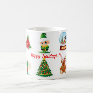Happy Holidays !! Kaffeetasse