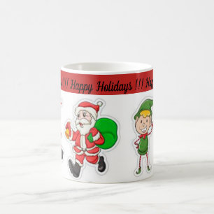 Happy Holidays Kaffeetasse