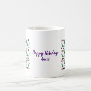 Happy Holidays Kaffeetasse