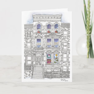 Happy Holidays Karte