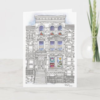 Happy Holidays Karte