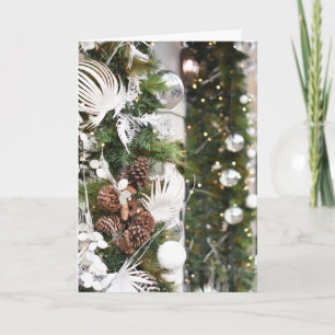 Happy Holidays London UK Christmas Festive Season Karte