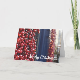 Happy Holidays London UK Christmas Festive Season Karte