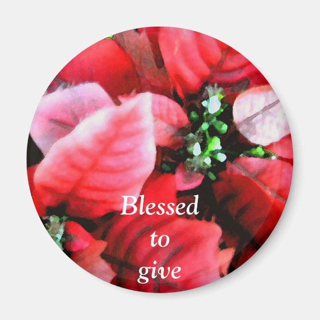 Happy Holidays_ Magnet (Vorne)