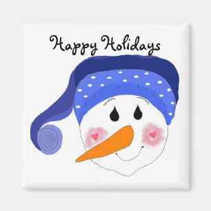 Happy Holidays Magnet