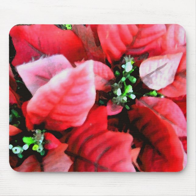 Happy Holidays_ Mousepad (Vorne)