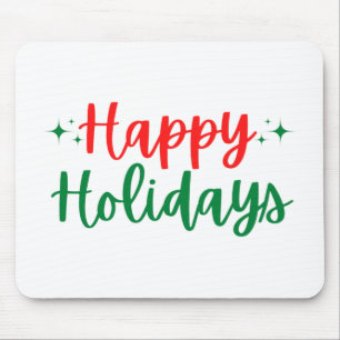 Happy Holidays Mousepad
