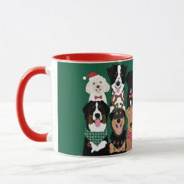 Happy Holidays Niedlich Hunde Tasse