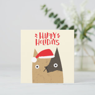 Happy Holidays - Niedlich Weihnachten Weihnachten