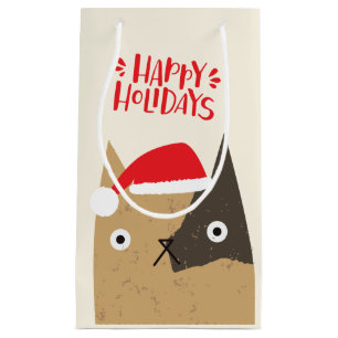 Happy Holidays - Niedlich Weihnachten Weihnachten  Kleine Geschenktüte