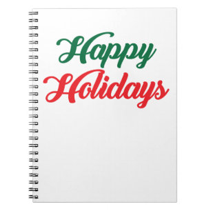 HAPPY HOLIDAYS NOTIZBLOCK