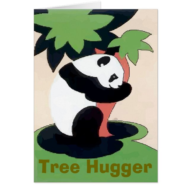 Happy Holidays Panda (Vorne)