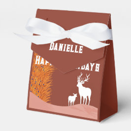 Happy Holidays - Personalisiert Gefallen Box Geschenkschachtel