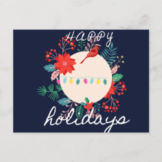 Happy Holidays Postcard! Postkarte