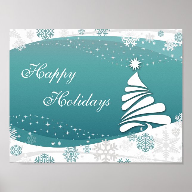 Happy Holidays Poster (Vorne)