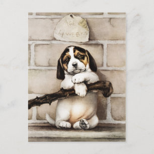 Happy Holidays Postkarte