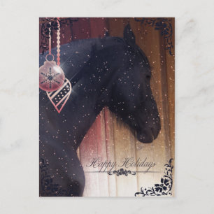 Happy Holidays - Postkarte