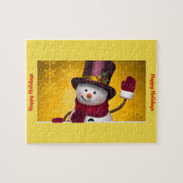 Happy Holidays Puzzles