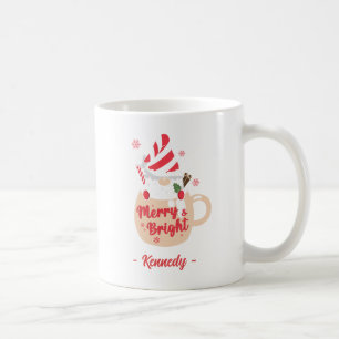 Happy Holidays - Rosa Tasse Hot Cocoa Merry & Brig