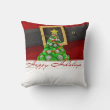 Happy Holidays Santa Claus