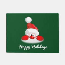 Happy Holidays Santa Door Mat Fußmatte