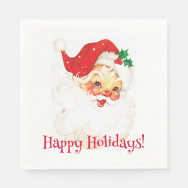 Happy Holidays Santa! Serviette
