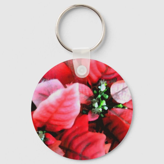 Happy Holidays_ Schlüsselanhänger (Vorderseite)