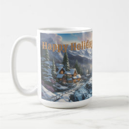 Happy Holidays Serie Kaffeetasse