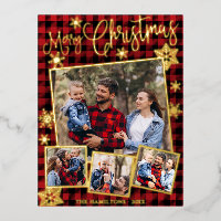Happy Holidays Snowflake 4 Fotos Collage