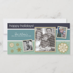 Happy Holidays Snowflake Sweet 3-Foto: 05 Feiertagskarte