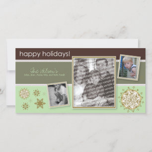 Happy Holidays Snowflake Sweet 3-Foto :: 06 Feiertagskarte