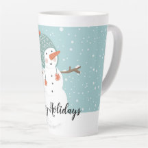 Happy Holidays Snowman