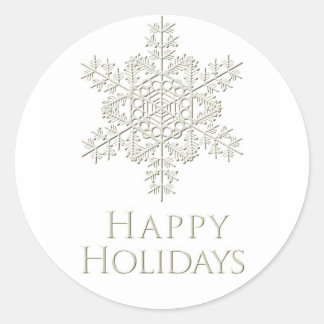 Happy Holidays Sticker