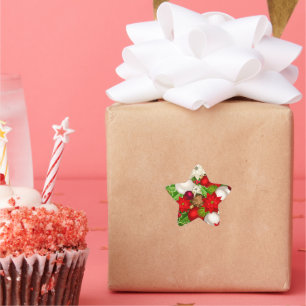 Happy Holidays Stickers