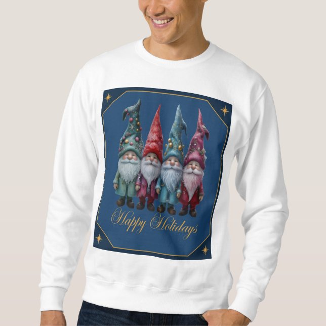 Happy Holidays Sweatshirt (Vorderseite)