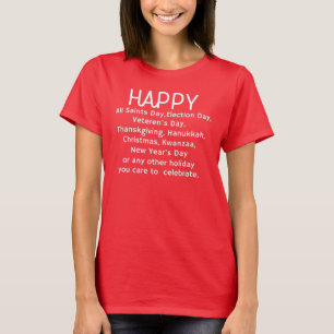 Happy Holidays T-Shirt