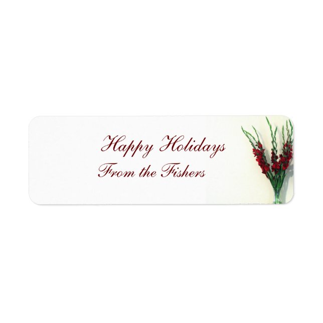 Happy Holidays Tags (Vorne)