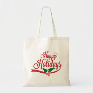 Happy Holidays Tasche