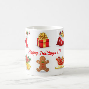Happy Holidays !! Tasse
