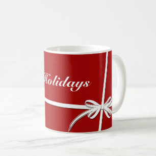 Happy Holidays Tasse