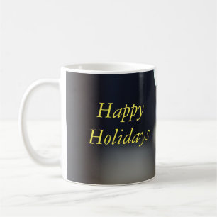 Happy Holidays Tasse. Kaffeetasse