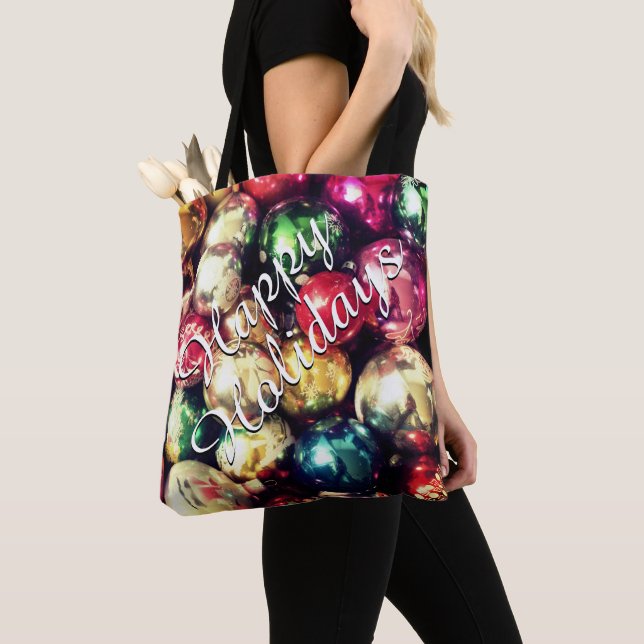 "Happy Holidays" Tote Bag (Von Nahem)