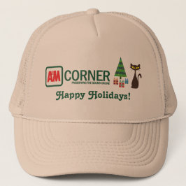 Happy Holidays Truckerkappe