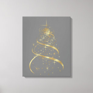 Happy Holidays - überwältigte Canvas Leinwanddruck