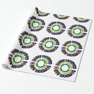Happy Holidays Unser 1. Weihnachtsgeschenk Geschenkpapier