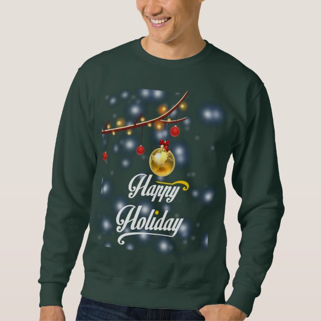Happy Holidays: Verteilen Sie den Cheer-T - Shirt (Vorderseite)