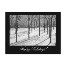 Happy Holidays Vorlage Postkarte