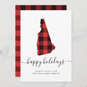 HAPPY HOLIDAYS Warme Wünsche aus New Hampshire