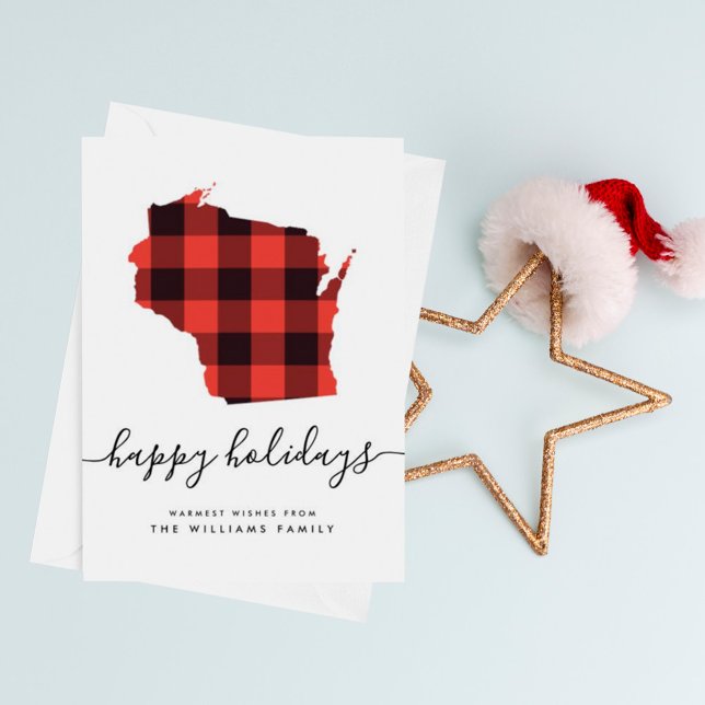 HAPPY HOLIDAYS Warme Wünsche von Wisconsin (Von Creator hochgeladen)