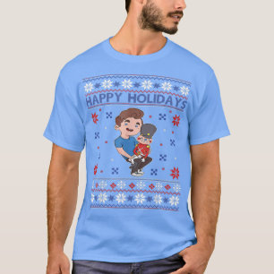 Happy Holidays Weihnachten T-Shirt